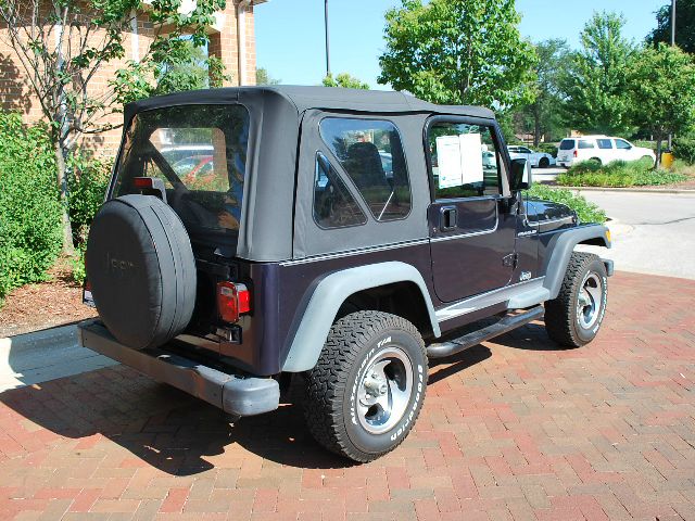 1999 Jeep Wrangler SE