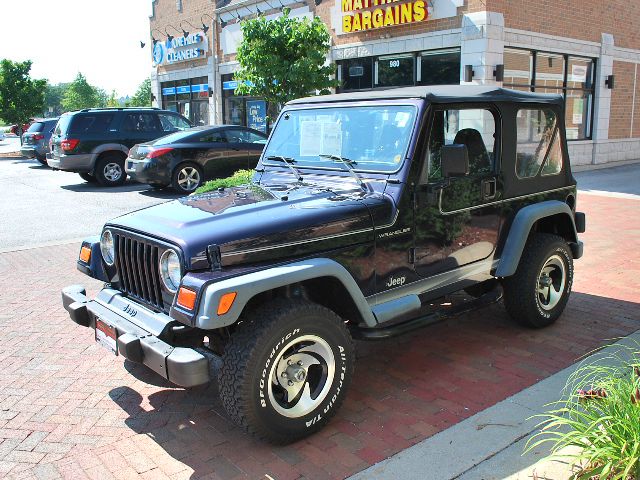 1999 Jeep Wrangler SE