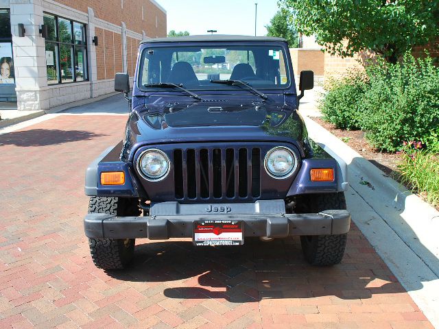 1999 Jeep Wrangler SE