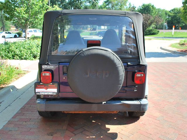 1999 Jeep Wrangler SE