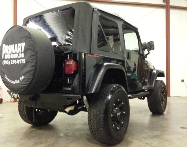 1999 Jeep Wrangler Cargo E15