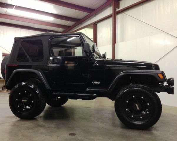 1999 Jeep Wrangler Cargo E15