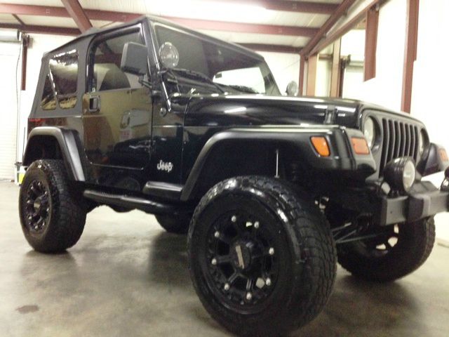 1999 Jeep Wrangler Cargo E15