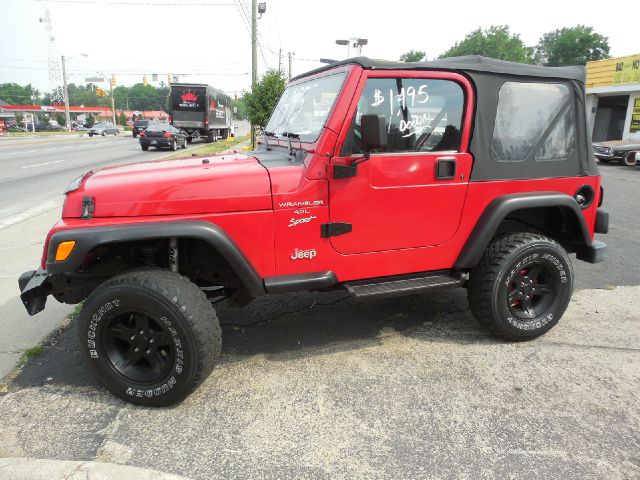 1999 Jeep Wrangler GSX