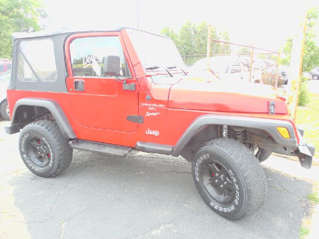 1999 Jeep Wrangler GSX