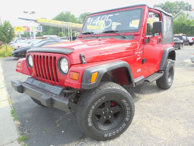 1999 Jeep Wrangler GSX