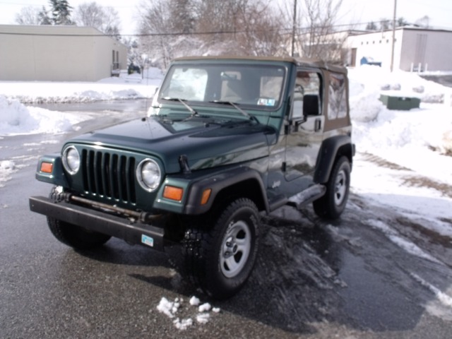 1999 Jeep Wrangler GSX