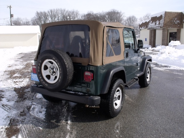 1999 Jeep Wrangler GSX