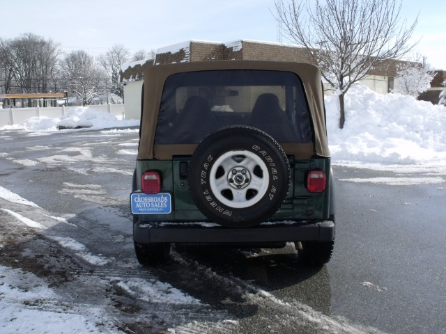 1999 Jeep Wrangler GSX