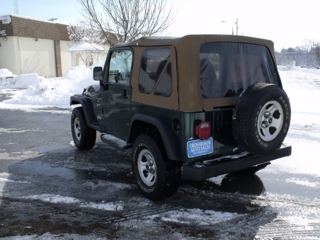 1999 Jeep Wrangler GSX