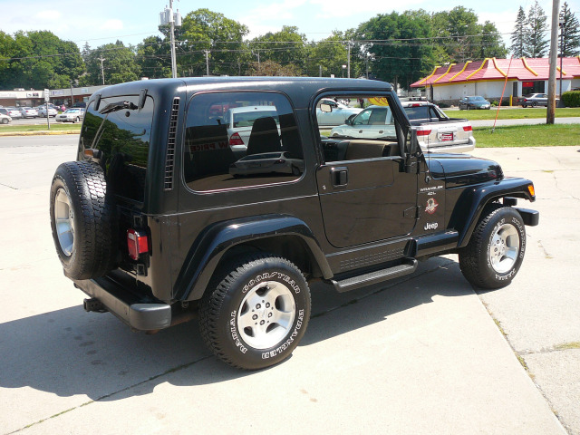 1999 Jeep Wrangler 3.5 SE