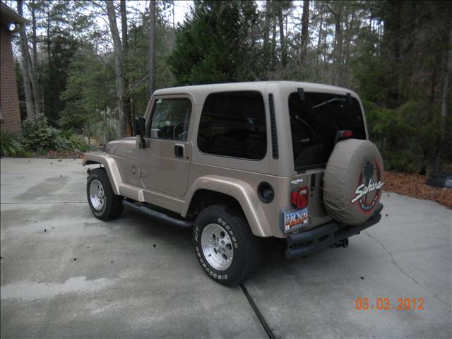 1999 Jeep Wrangler 3.5 SE