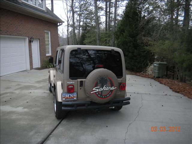 1999 Jeep Wrangler 3.5 SE