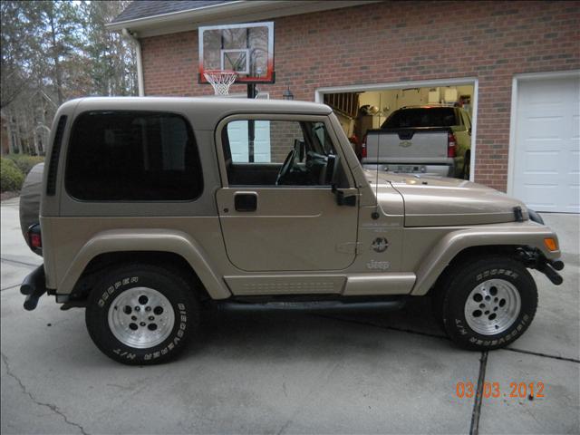 1999 Jeep Wrangler 3.5 SE