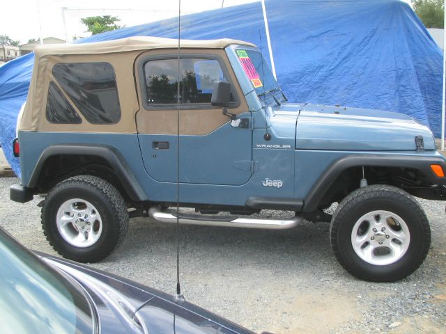 1999 Jeep Wrangler SE