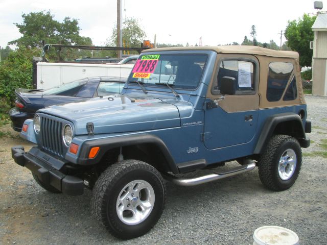 1999 Jeep Wrangler SE