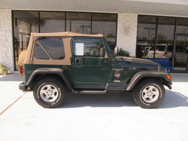 1999 Jeep Wrangler 3.5 SE