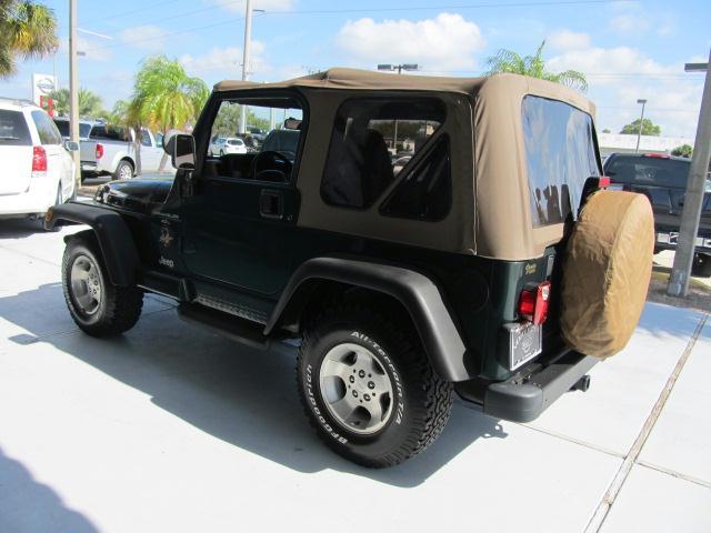 1999 Jeep Wrangler 3.5 SE