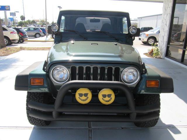 1999 Jeep Wrangler 3.5 SE