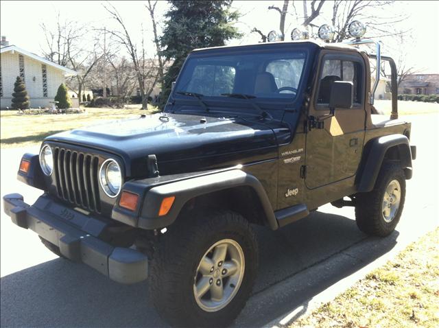 1999 Jeep Wrangler SE