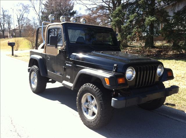 1999 Jeep Wrangler SE