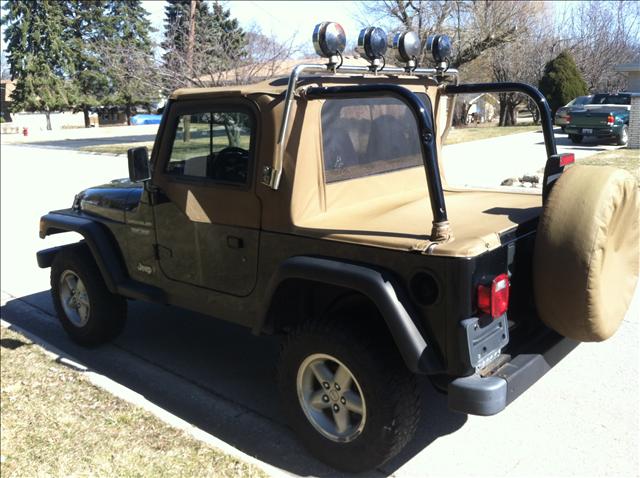 1999 Jeep Wrangler SE