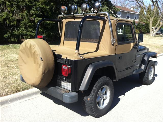 1999 Jeep Wrangler SE