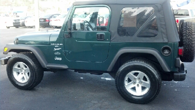 1999 Jeep Wrangler GSX