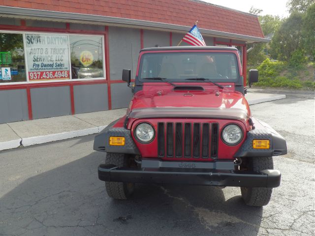 1999 Jeep Wrangler SE