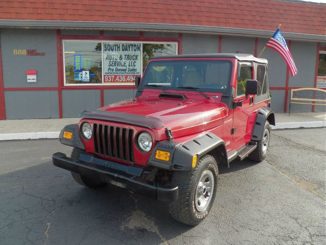 1999 Jeep Wrangler SE