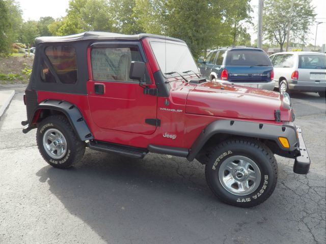 1999 Jeep Wrangler SE