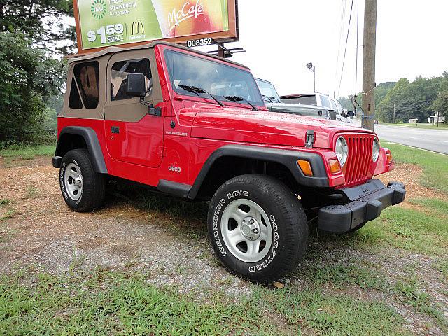 1999 Jeep Wrangler SE