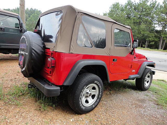 1999 Jeep Wrangler SE