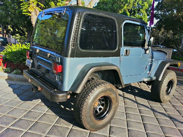 1999 Jeep Wrangler GSX