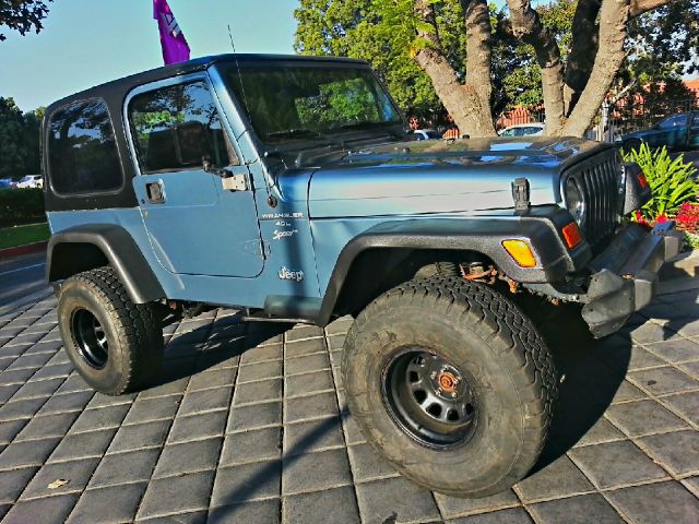 1999 Jeep Wrangler GSX