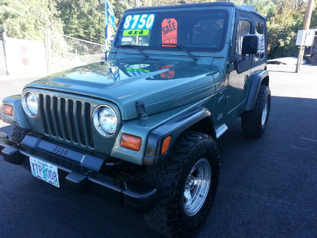 1999 Jeep Wrangler GSX