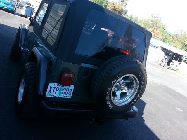 1999 Jeep Wrangler GSX