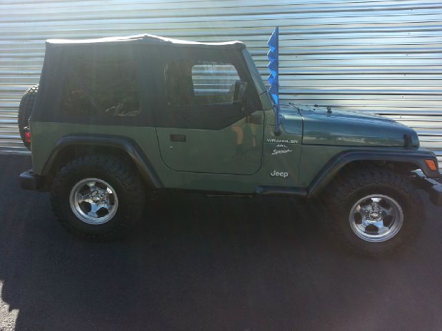 1999 Jeep Wrangler GSX