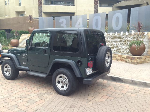 1999 Jeep Wrangler GSX