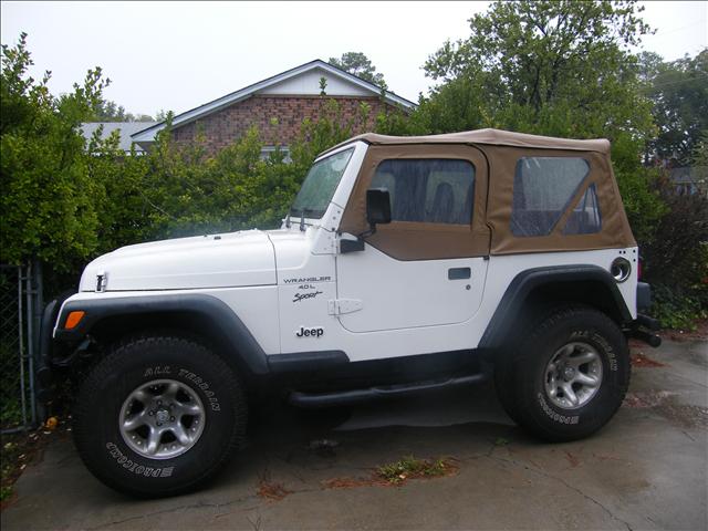 1999 Jeep Wrangler Unknown