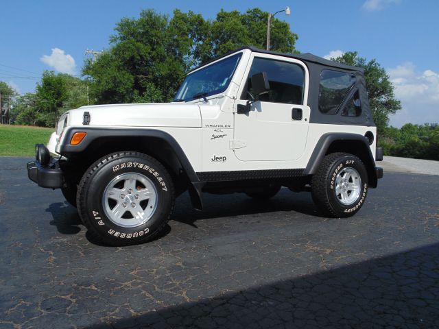 1999 Jeep Wrangler GSX