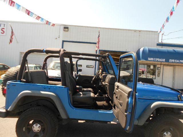 1999 Jeep Wrangler S Titanium Edition Navigation