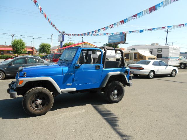 1999 Jeep Wrangler S Titanium Edition Navigation