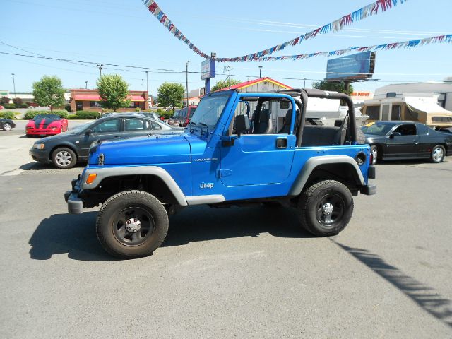 1999 Jeep Wrangler S Titanium Edition Navigation