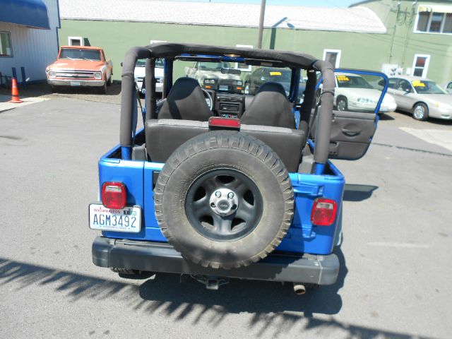 1999 Jeep Wrangler S Titanium Edition Navigation