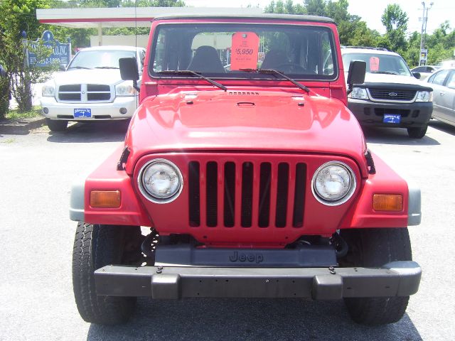 1999 Jeep Wrangler GSX