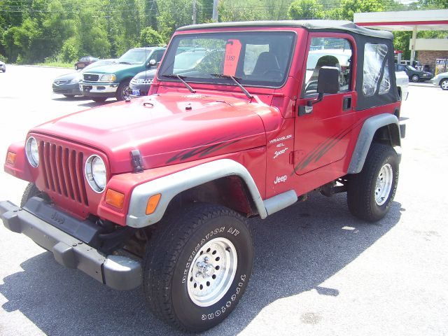 1999 Jeep Wrangler GSX