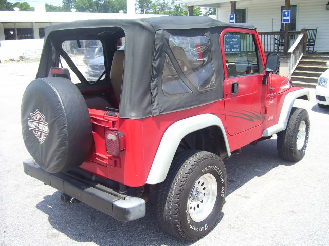 1999 Jeep Wrangler GSX