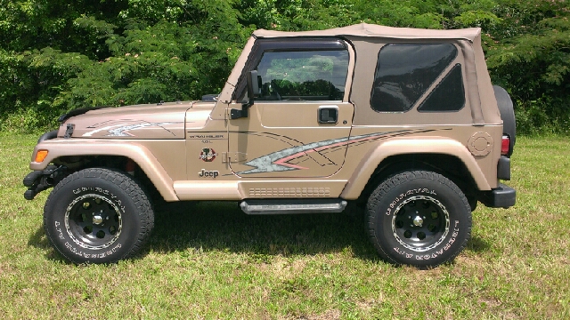 1999 Jeep Wrangler 3.5 SE