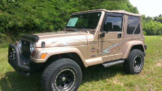 1999 Jeep Wrangler 3.5 SE